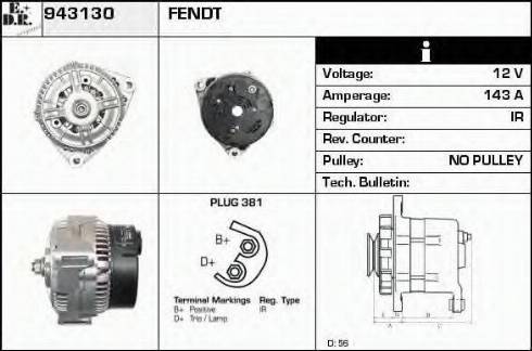 EDR 943130 - Alternatore autozon.pro