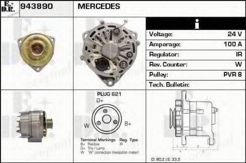 EDR 943890 - Alternatore autozon.pro