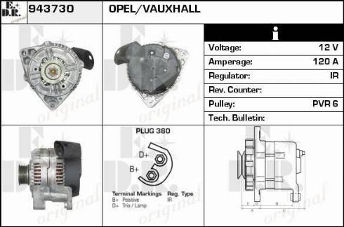 EDR 943730 - Alternatore autozon.pro