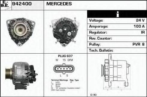 EDR 942400 - Alternatore autozon.pro