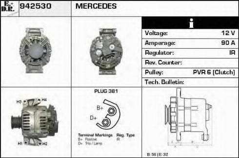 EDR 942530 - Alternatore autozon.pro