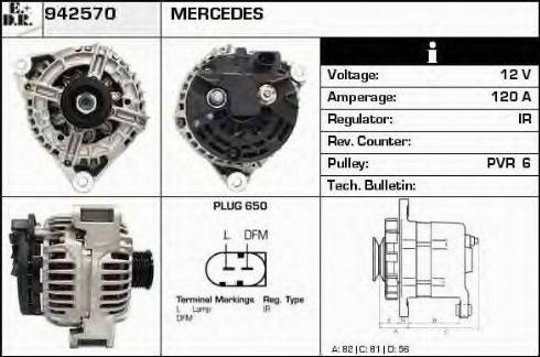 EDR 942570 - Alternatore autozon.pro