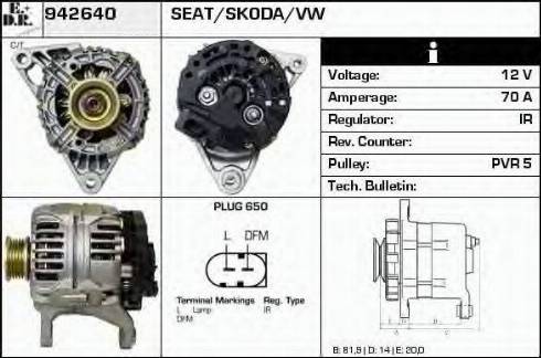 EDR 942640 - Alternatore autozon.pro