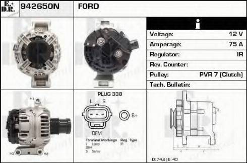 EDR 942650N - Alternatore autozon.pro