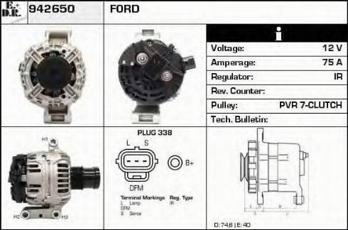 EDR 942650 - Alternatore autozon.pro