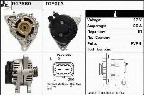 EDR 942660 - Alternatore autozon.pro