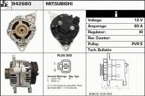 EDR 942680 - Alternatore autozon.pro