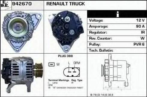 EDR 942670 - Alternatore autozon.pro