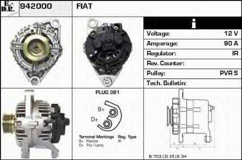 EDR 942000 - Alternatore autozon.pro