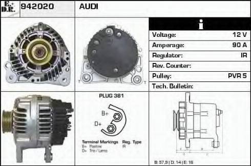 EDR 942020 - Alternatore autozon.pro