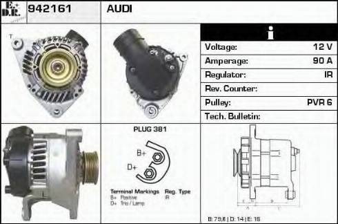 EDR 942161 - Alternatore autozon.pro