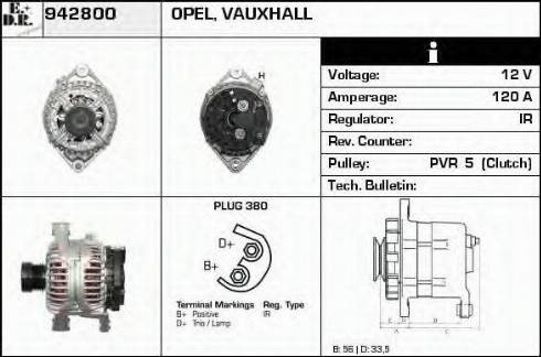 EDR 942800 - Alternatore autozon.pro