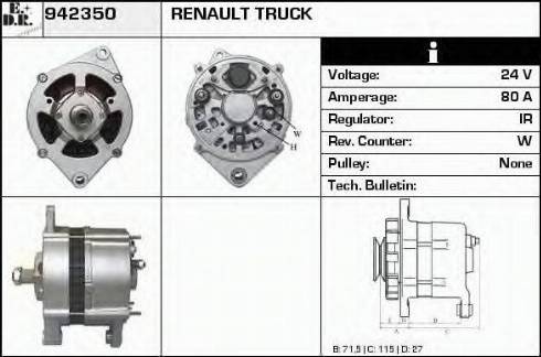 EDR 942350 - Alternatore autozon.pro