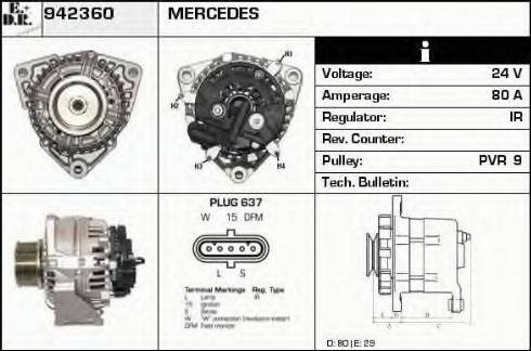 EDR 942360 - Alternatore autozon.pro