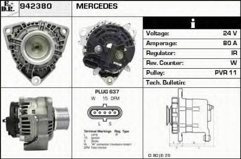 EDR 942380 - Alternatore autozon.pro