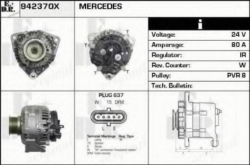 EDR 942370X - Alternatore autozon.pro