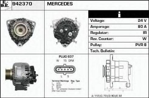 EDR 942370 - Alternatore autozon.pro