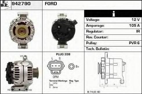 EDR 942790 - Alternatore autozon.pro