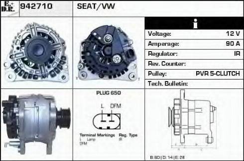 EDR 942710 - Alternatore autozon.pro