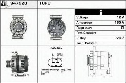 EDR 947920 - Alternatore autozon.pro