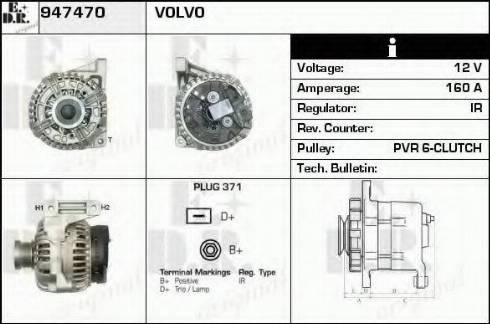 EDR 947470 - Alternatore autozon.pro