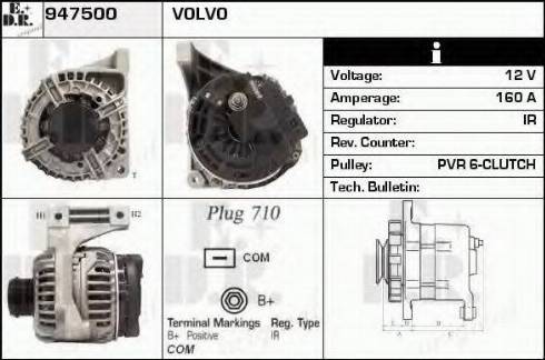 EDR 947500 - Alternatore autozon.pro