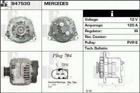 EDR 947530 - Alternatore autozon.pro