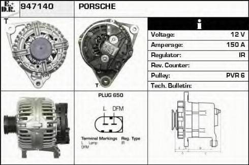 EDR 947140 - Alternatore autozon.pro