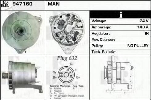 EDR 947160 - Alternatore autozon.pro