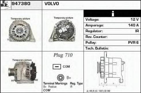 EDR 947380 - Alternatore autozon.pro