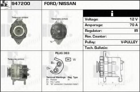 EDR 947200 - Alternatore autozon.pro