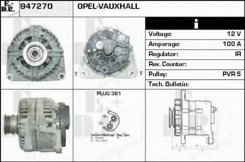 EDR 947270 - Alternatore autozon.pro