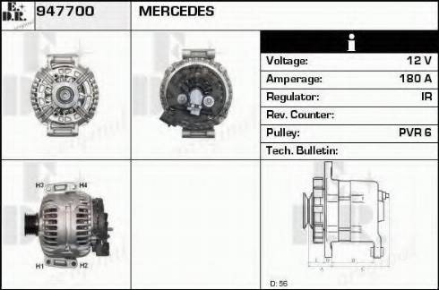 EDR 947700 - Alternatore autozon.pro