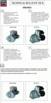 EDR 915021 - Motorino d'avviamento autozon.pro