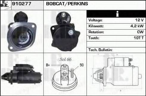 EDR 910277 - Motorino d'avviamento autozon.pro