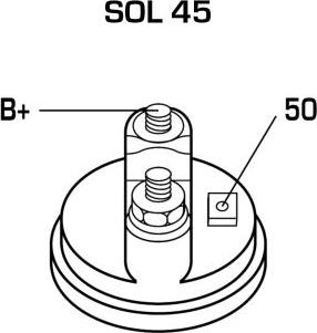 EDR 911284 - Motorino d'avviamento autozon.pro