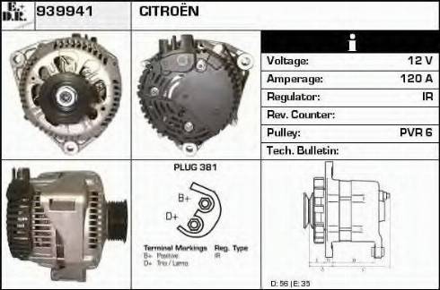 EDR 939941 - Alternatore autozon.pro