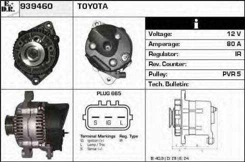 EDR 939460 - Alternatore autozon.pro