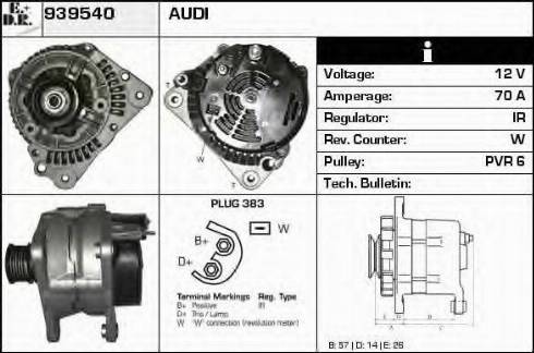 EDR 939540 - Alternatore autozon.pro