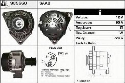 EDR 939660 - Alternatore autozon.pro