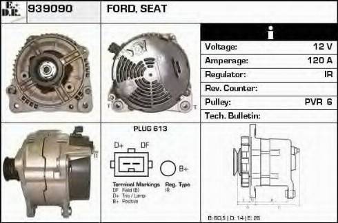 EDR 939090 - Alternatore autozon.pro