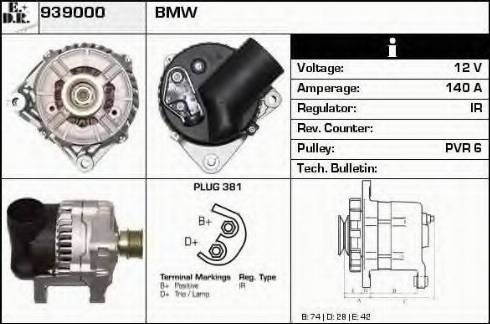 EDR 939000 - Alternatore autozon.pro