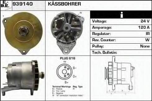 EDR 939140 - Alternatore autozon.pro