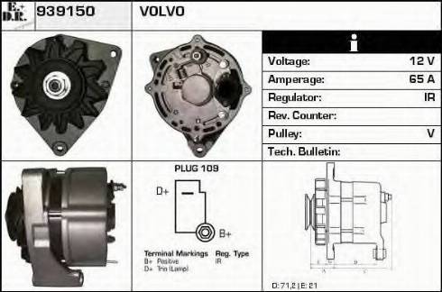 EDR 939150 - Alternatore autozon.pro