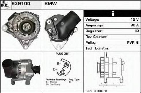 EDR 939100 - Alternatore autozon.pro