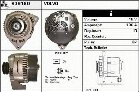 EDR 939180 - Alternatore autozon.pro