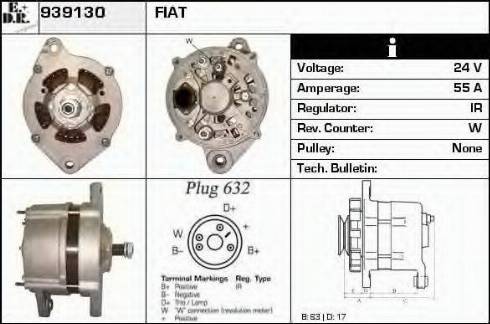 EDR 939130 - Alternatore autozon.pro