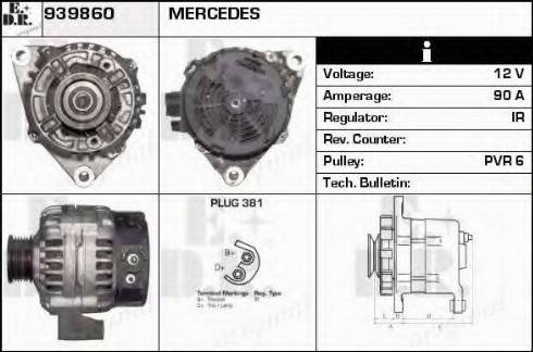 EDR 939860 - Alternatore autozon.pro