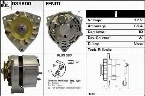 EDR 939800 - Alternatore autozon.pro