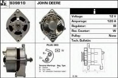 EDR 939810 - Alternatore autozon.pro